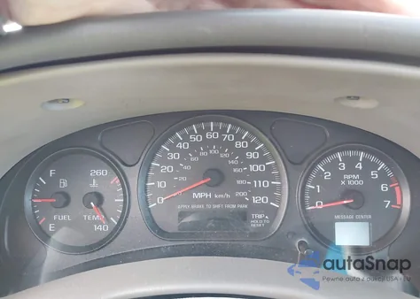 2001 Chevrolet Impala Ls из США, поврежденный, VIN 2G1WH55K419152048